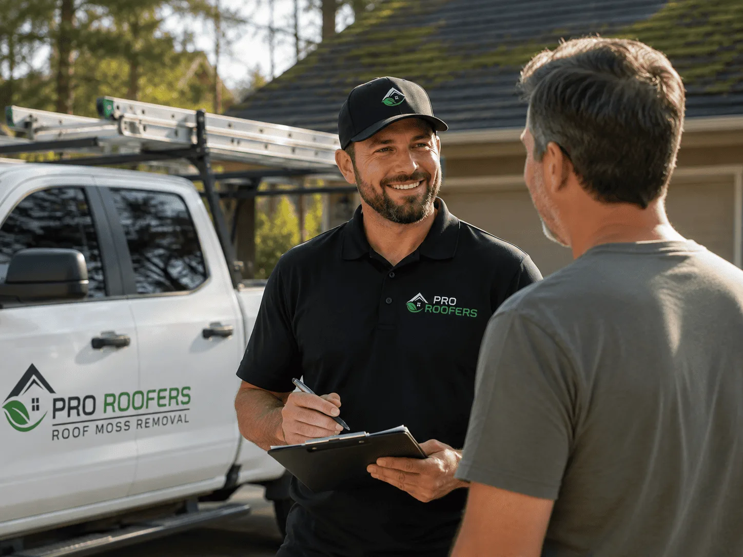Roof Moss Removal Columbia, MD FAQs